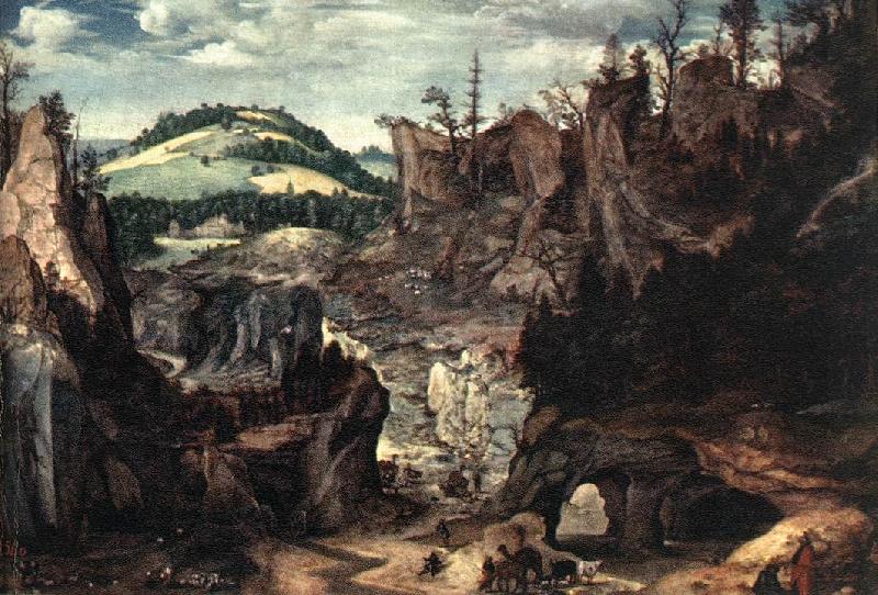 DALEM, Cornelis van Landscape with Shepherds dfgj oil painting picture